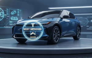 تویوتا bZ شایستهی نشان «بیشترین بهبود» است! تویوتا bZ شایستهی نشان «بیشترین بهبود» است!