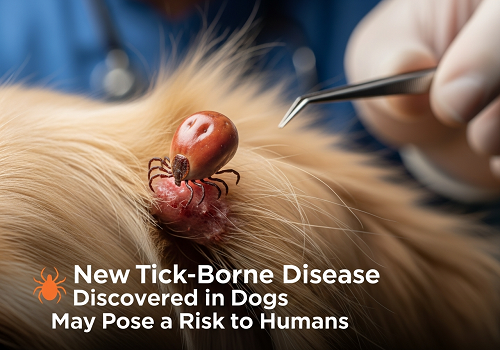 کشف بیماری جدیدی که از کنه به سگها سرایت میکنه؛ خطر احتمالی برای انسانها کشف بیماری جدیدی که از کنه به سگها سرایت میکنه؛ خطر احتمالی برای انسانها