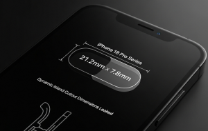 ابعاد بریدگی داینامیک آیلند سری آیفون ۱۸ پرو لو رفت ابعاد بریدگی داینامیک آیلند سری آیفون ۱۸ پرو لو رفت