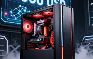 جواب کوبنده AMD: با قیمت ۴۰۰۰ دلار، کامپیوتر هوش مصنوعی غول‌پیکر معرفی شد