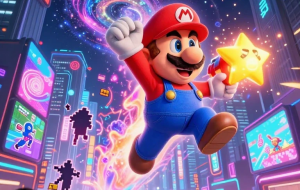 طوفان نینتندو توی کره جنوبی؛ Super Mario Galaxy با موتور روشن